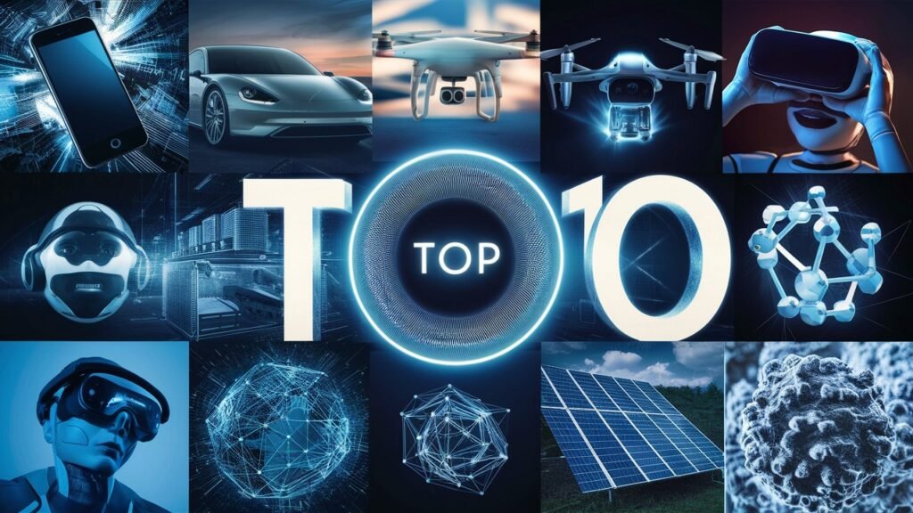 Top 10 des Innovations Technologiques qui Révolutionnent le Monde